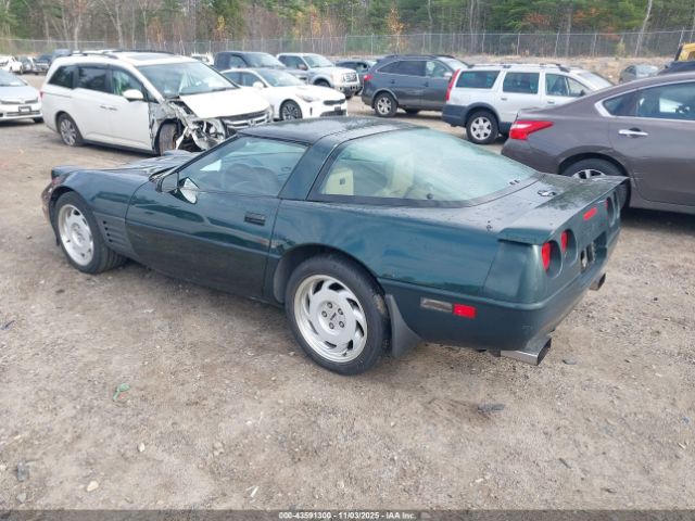 1992 CHEVROLET CORVETTE 1G1YY23P1N5119727 Photo 2