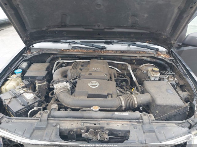 Aukcja sprzedaży 2008 Nissan Frontier Se, vin: 1N6AD06UX8C407687, numer aukcji: 43591308