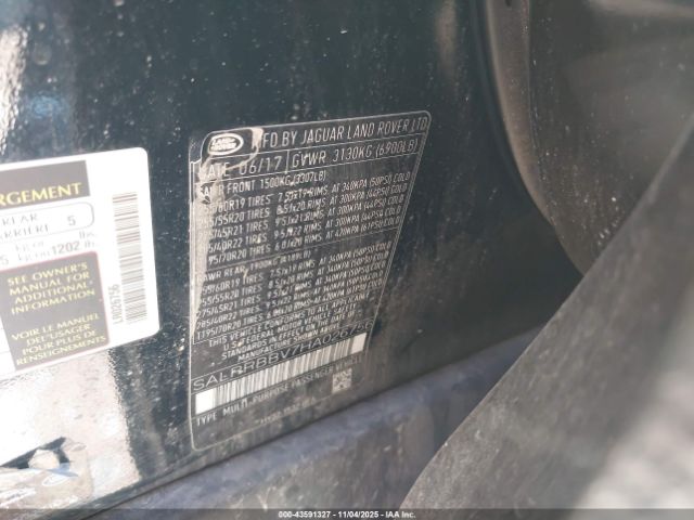 2017 LAND ROVER DISCOVERY SALRRBBV7HA026756 Photo 8