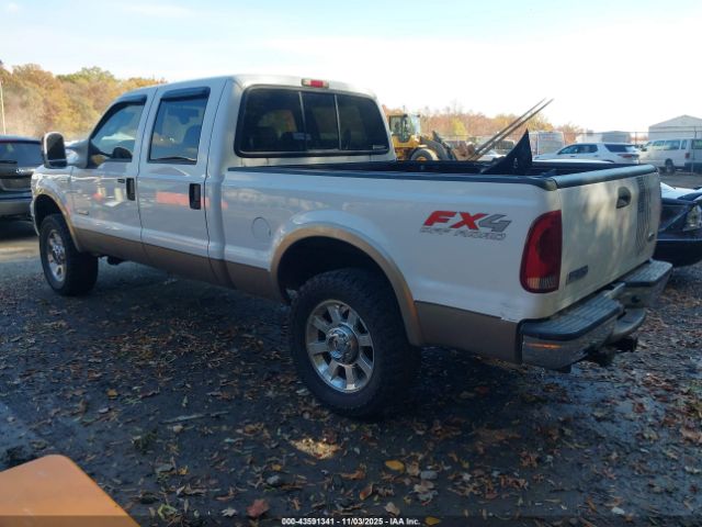 2006 FORD F-250 1FTSW20P86EB23198 Photo 2