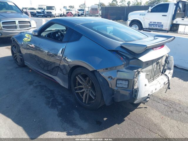 2016 NISSAN 370Z JN1AZ4EH5GM931499 Photo 2