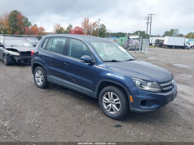 2014 VOLKSWAGEN TIGUAN WVGAV3AX7EW626163