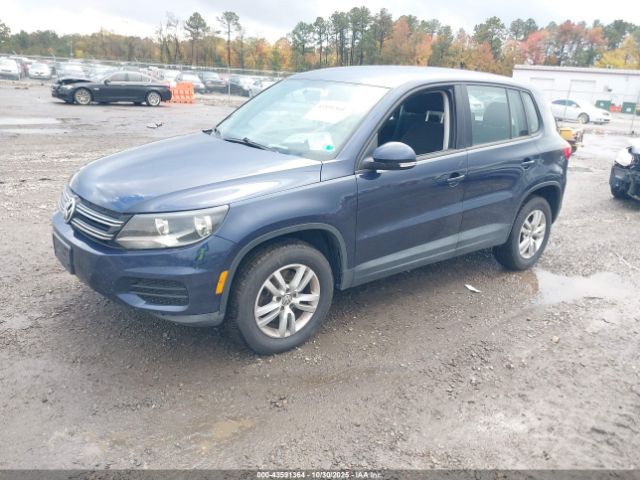 2014 VOLKSWAGEN TIGUAN WVGAV3AX7EW626163 Photo 1