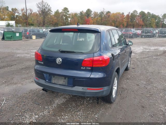 2014 VOLKSWAGEN TIGUAN WVGAV3AX7EW626163 Photo 3