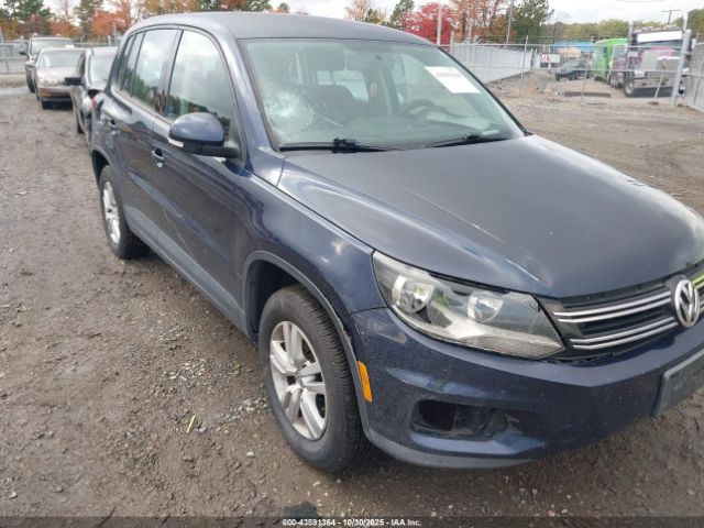 2014 VOLKSWAGEN TIGUAN WVGAV3AX7EW626163 Photo 5