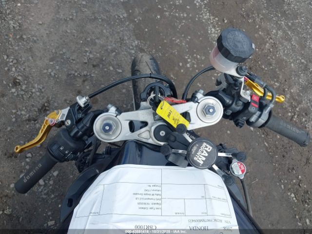 2008 HONDA CBR1000 JH2SC59078M009435 Photo 6