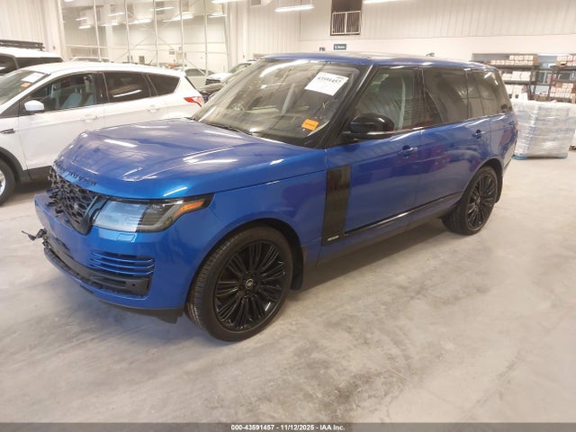 2020 LAND ROVER RANGE ROVER SALGS5SE9LA413203 Photo 1
