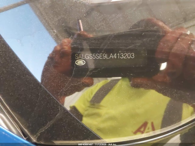 2020 LAND ROVER RANGE ROVER SALGS5SE9LA413203 Photo 8