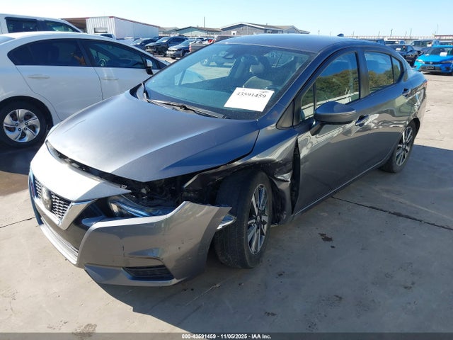 Nissan Versa Sv Xtronic Cvt 2021 3N1CN8EV9ML848164 Image 2