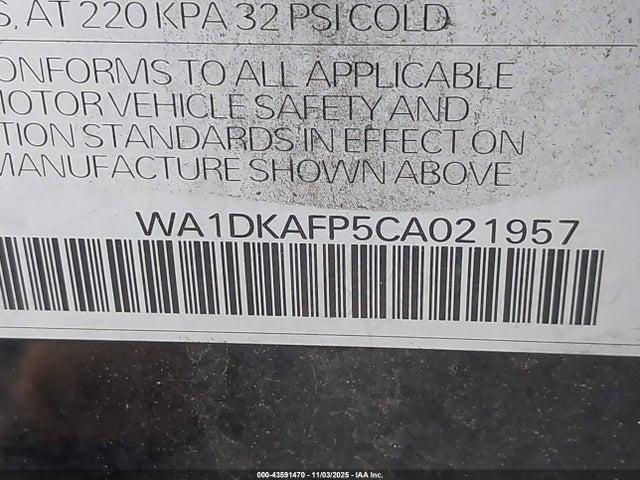 2012 AUDI Q5 WA1DKAFP5CA021957 Photo 8