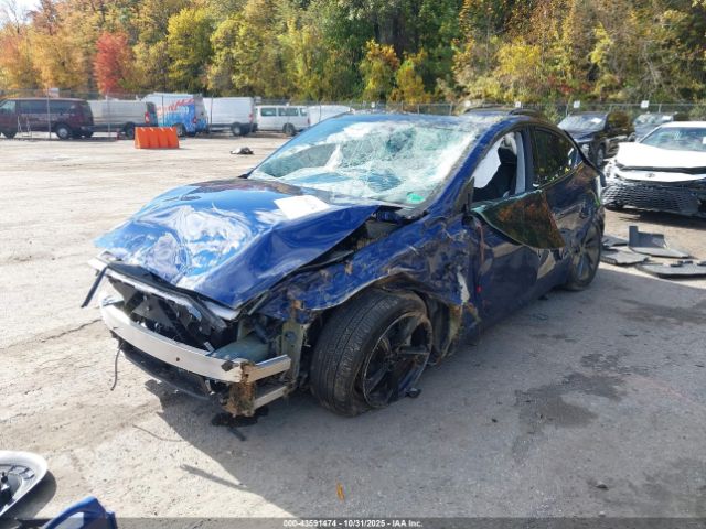 2026 TESLA MODEL Y 7SAYGDED9TA486086 Photo 1