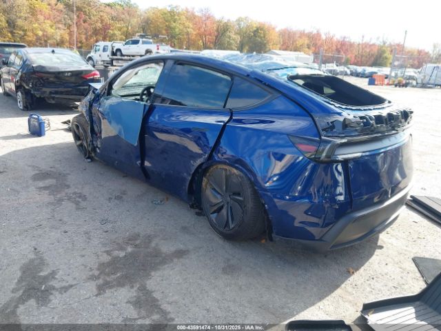2026 TESLA MODEL Y 7SAYGDED9TA486086 Photo 2