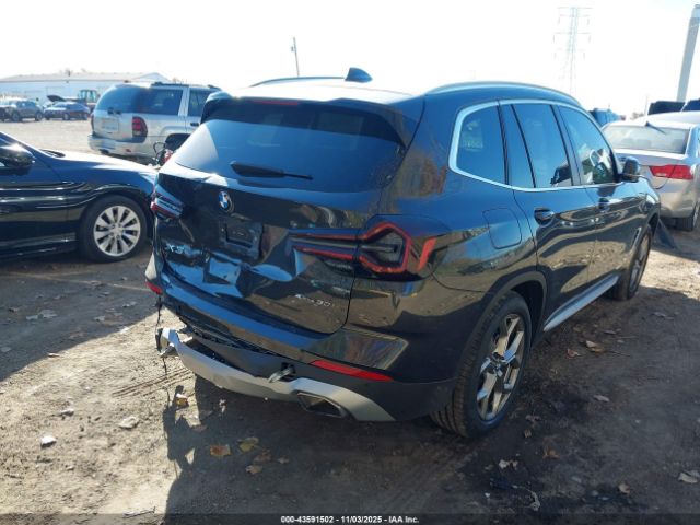 2024 BMW X3 5UX53DP05R9W37340 Photo 3