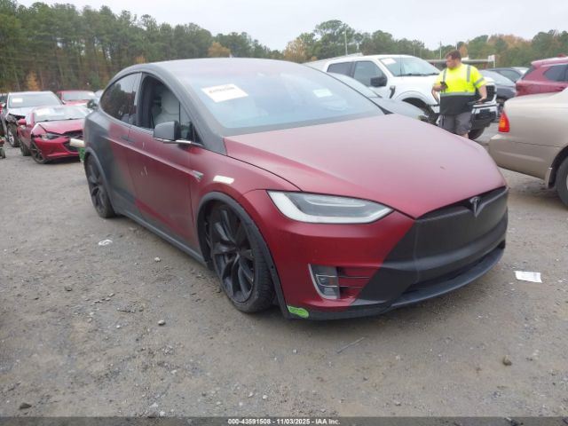 2016 TESLA MODEL X 5YJXCAE41GFF00061
