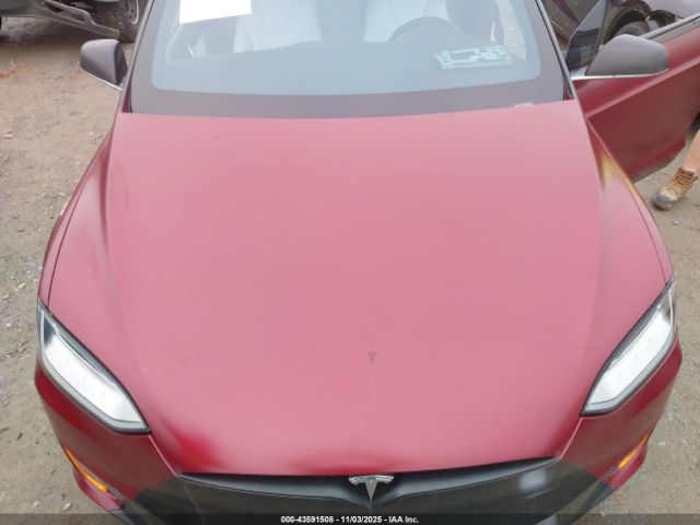2016 TESLA MODEL X 5YJXCAE41GFF00061 Photo 9