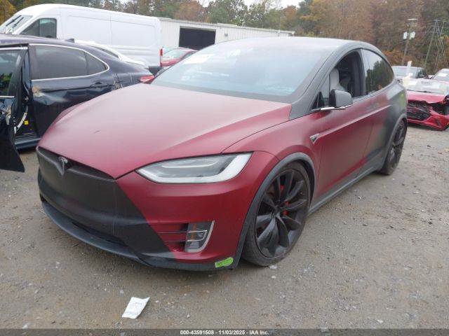 2016 TESLA MODEL X 5YJXCAE41GFF00061 Photo 1