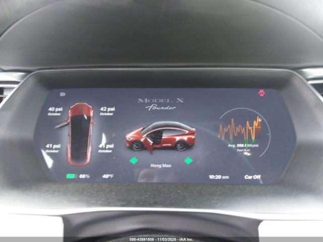 2016 TESLA MODEL X 5YJXCAE41GFF00061 Photo 6