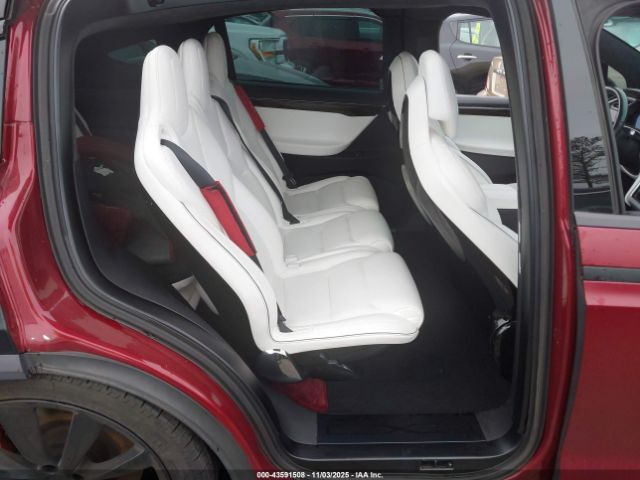 2016 TESLA MODEL X 5YJXCAE41GFF00061 Photo 7