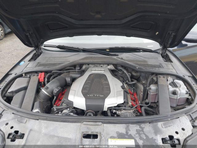 2015 AUDI A8 WAUJGAFD7FN033845 Photo 9