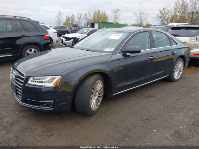 2015 AUDI A8 WAUJGAFD7FN033845 Photo 1