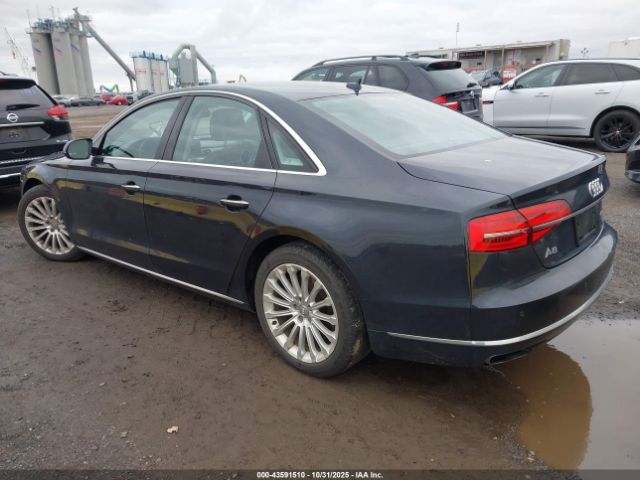 2015 AUDI A8 WAUJGAFD7FN033845 Photo 2