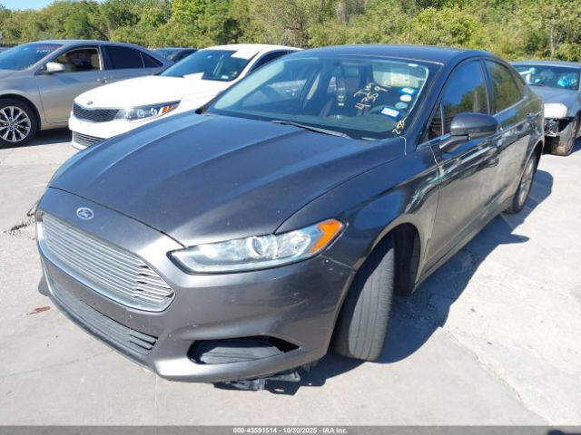 2016 FORD FUSION 3FA6P0G76GR301770 Photo 1