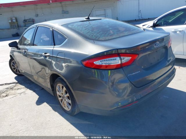 2016 FORD FUSION 3FA6P0G76GR301770 Photo 2