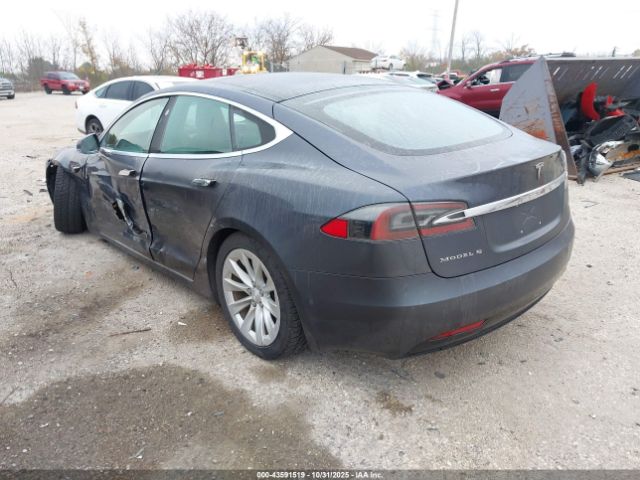 2017 TESLA MODEL S 5YJSA1E25HF176402 Photo 2