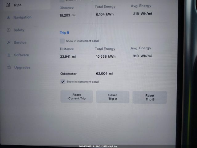 2017 TESLA MODEL S 5YJSA1E25HF176402 Photo 6
