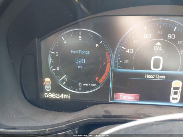 2015 CADILLAC CTS 1G6AT5S33F0135727 Photo 6