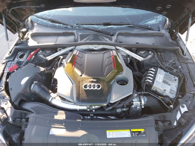Продажа на аукционе авто 2019 Audi Rs 5 Sportback 2.9t (tiptronic) (no Longer Available For Ordering), vin: WUABWCF53KA900662, номер лота: 43591527