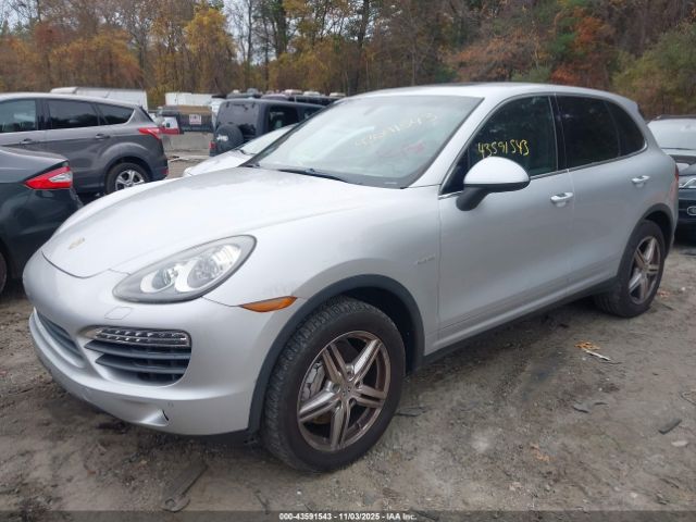 2012 PORSCHE CAYENNE HYBRID WP1AE2A2XCLA90082 Photo 1