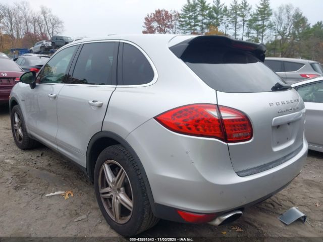 2012 PORSCHE CAYENNE HYBRID WP1AE2A2XCLA90082 Photo 2