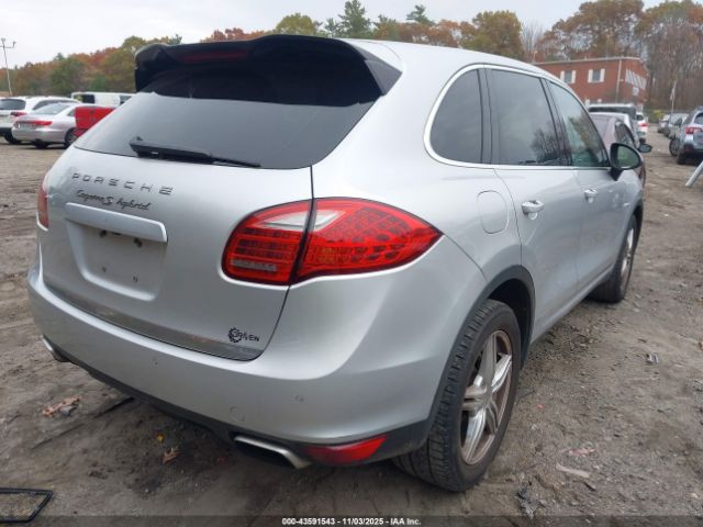 2012 PORSCHE CAYENNE HYBRID WP1AE2A2XCLA90082 Photo 3