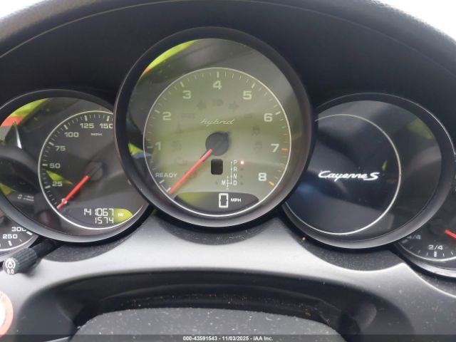 2012 PORSCHE CAYENNE HYBRID WP1AE2A2XCLA90082 Photo 6