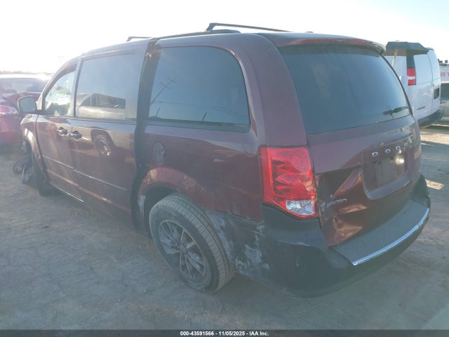43591566 :رقم المزاد ، 2C4RDGEG2HR792079 vin ، 2017 Dodge Grand Caravan Gt مزاد بيع