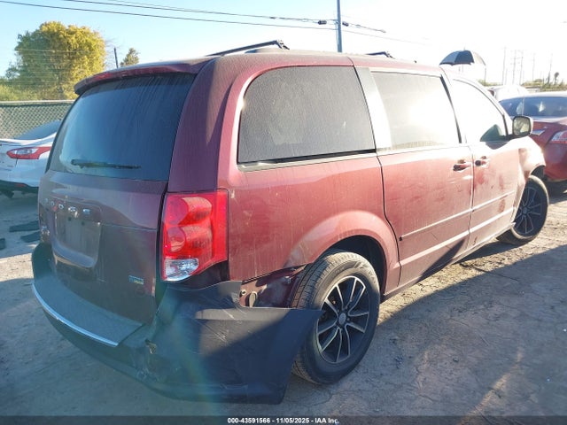 43591566 :رقم المزاد ، 2C4RDGEG2HR792079 vin ، 2017 Dodge Grand Caravan Gt مزاد بيع