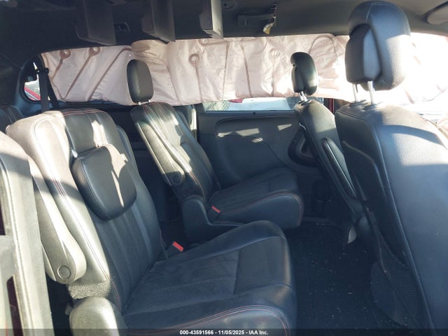 43591566 :رقم المزاد ، 2C4RDGEG2HR792079 vin ، 2017 Dodge Grand Caravan Gt مزاد بيع