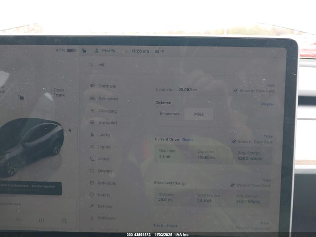 2023 TESLA MODEL Y 7SAYGDEEXPA103075 Photo 6