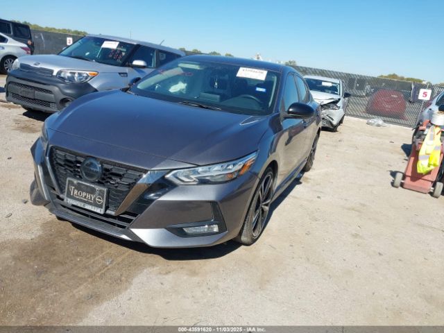 2021 NISSAN SENTRA 3N1AB8DV4MY289174 Photo 1
