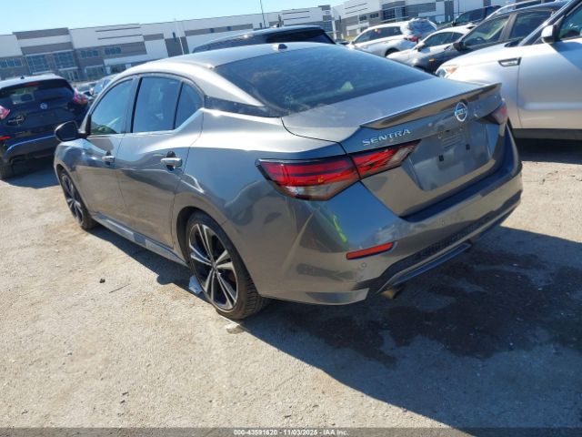 2021 NISSAN SENTRA 3N1AB8DV4MY289174 Photo 2