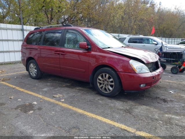 2006 KIA SEDONA KNDMB233966099873
