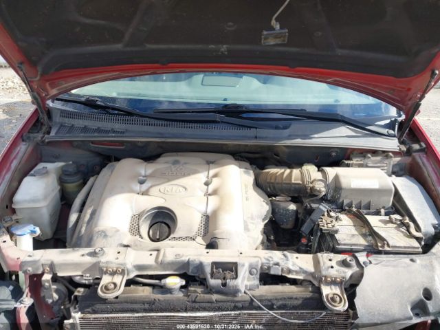 2006 KIA SEDONA KNDMB233966099873 Photo 9