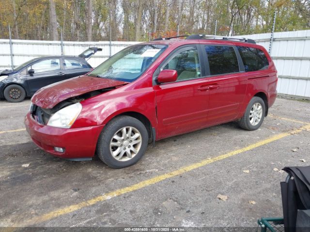 2006 KIA SEDONA KNDMB233966099873 Photo 1