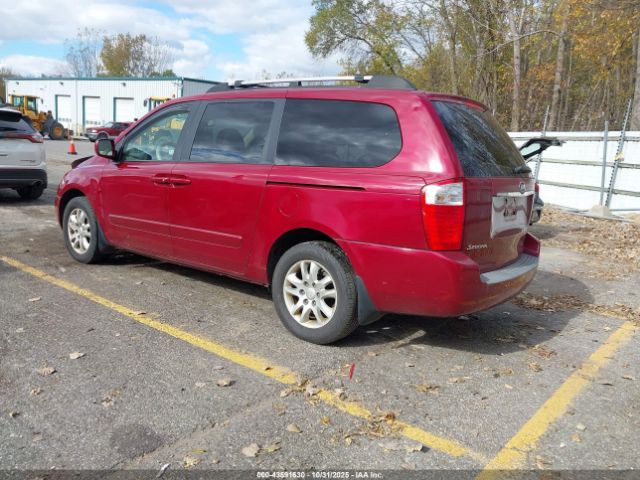 2006 KIA SEDONA KNDMB233966099873 Photo 2