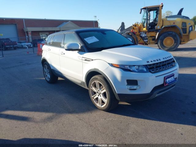 2013 LAND ROVER RANGE ROVER EVOQUE SALVP2BG5DH782772