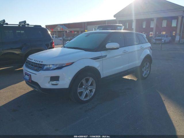 2013 LAND ROVER RANGE ROVER EVOQUE SALVP2BG5DH782772 Photo 1