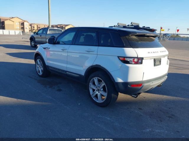 2013 LAND ROVER RANGE ROVER EVOQUE SALVP2BG5DH782772 Photo 2
