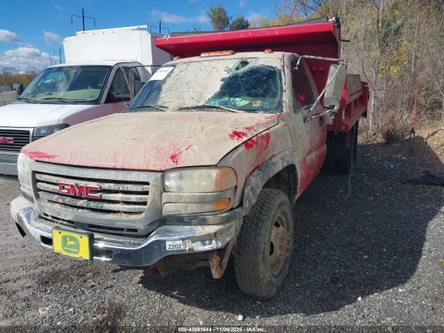 Aukcja sprzedaży 2004 Gmc Sierra 3500 Chassis Work Truck, vin: 1GDJK34G04E227393, numer aukcji: 43591644