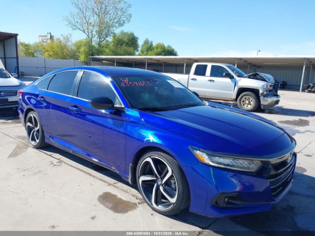 2022 HONDA ACCORD 1HGCV1F34NA075146